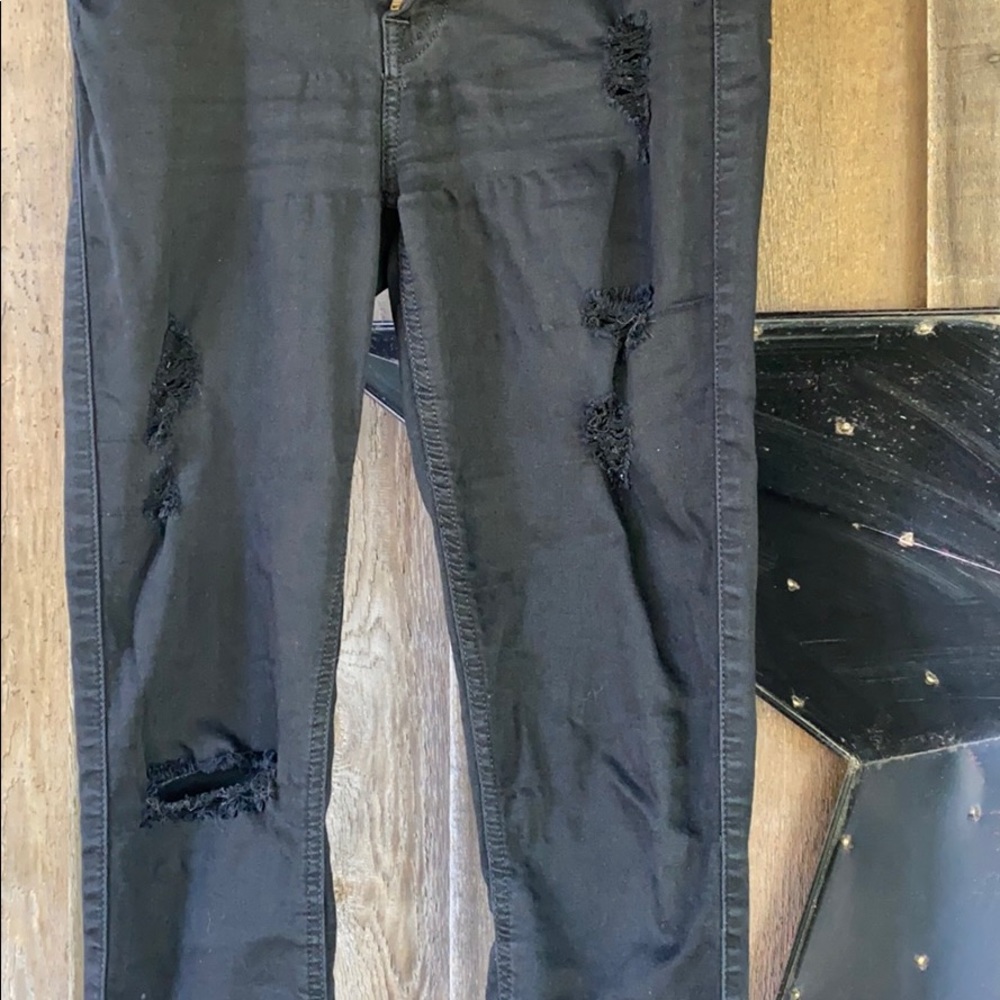7 for all man kind the ankle skinny jeans size 27 - Picture 2 of 6